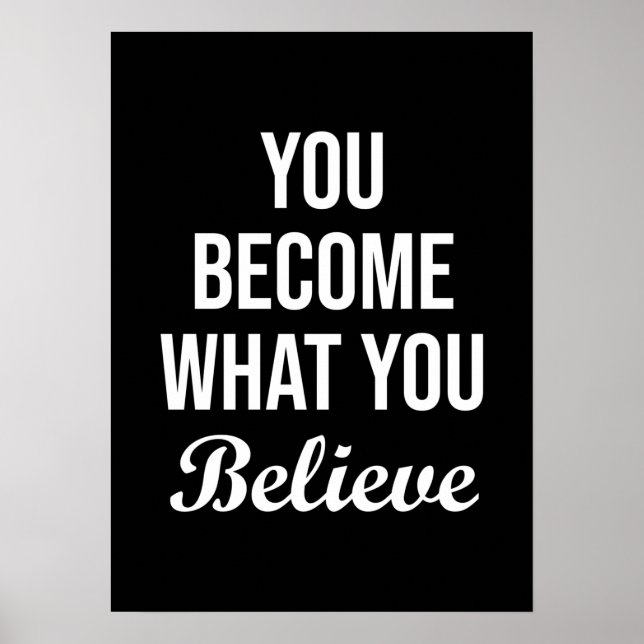 Success and Gym Motivational Poster (Front)