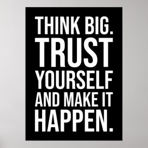 Success and Gym Motivational Poster