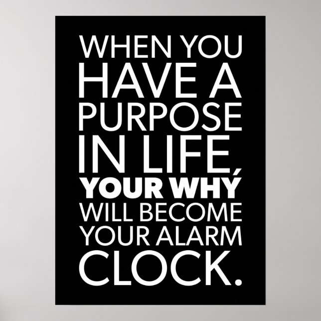 Success and Gym Motivational Poster (Front)