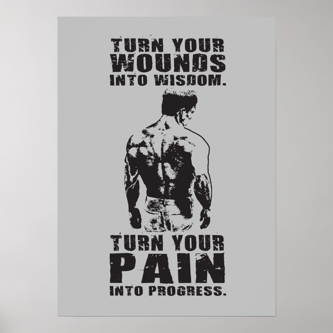 Success and Gym Motivational Poster | Zazzle