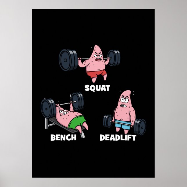 Success and Gym Motivational Poster (Front)