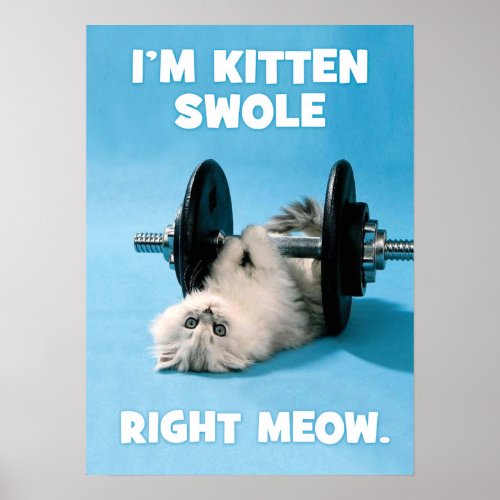 Success and Gym Motivational Poster