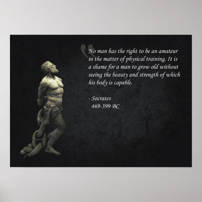 Success and Gym Motivational Poster (Front)