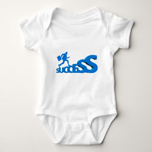 Success Baby Bodysuit (Front)