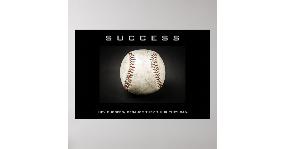 baseball motivational posters