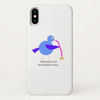 Success Bird iPhone X Case