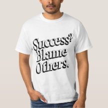 Success? Blame others