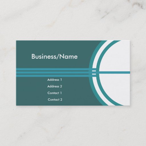 Customizable Success Business Cards
