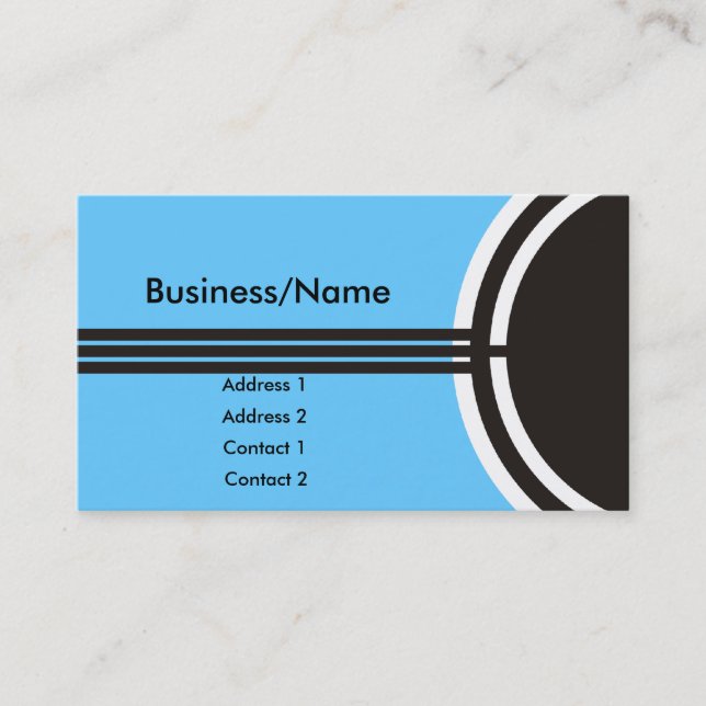 Success Business Cards (Front)