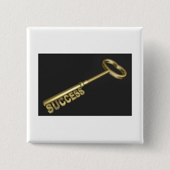 Success button for sale. (Front)
