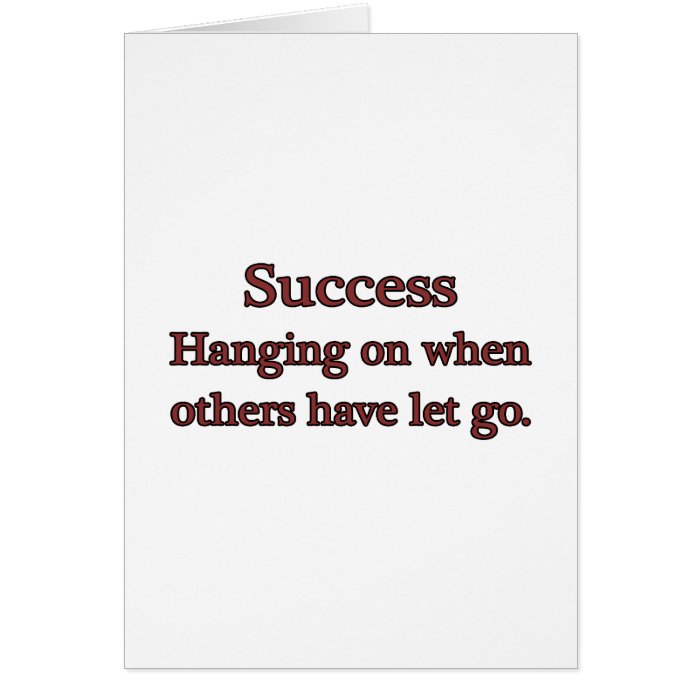 Success Cards