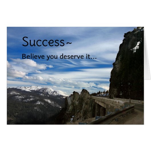 Success... Cards (Front Horizontal)