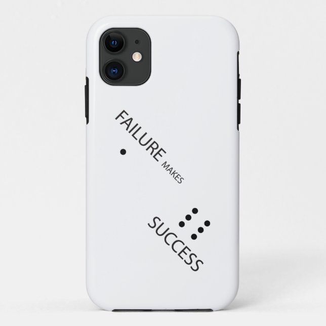 sUccEss Case-Mate iPhone Case (Back)