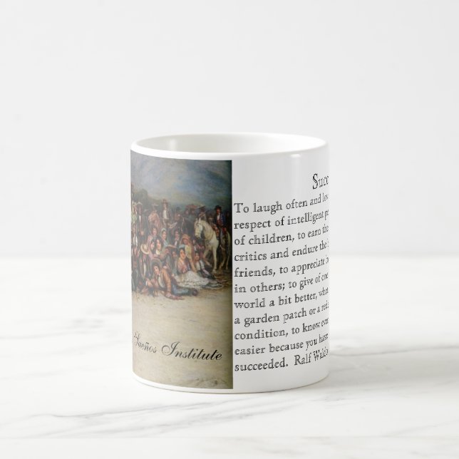 Success Coffee Mug (Center)