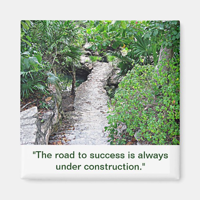 Success Customizable Magnet (Front)