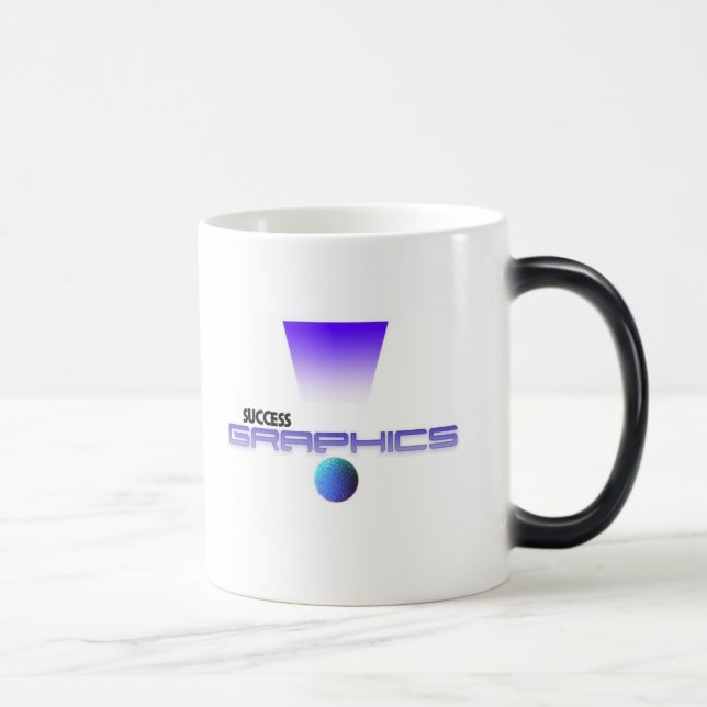 Success Graphics - Logo_1 Color Morph Mug (Right)
