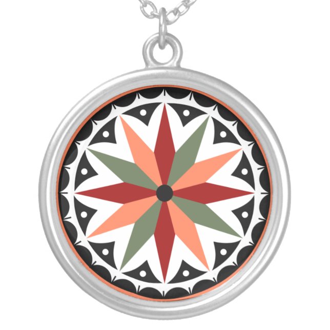 Success Hex Necklace (Front)