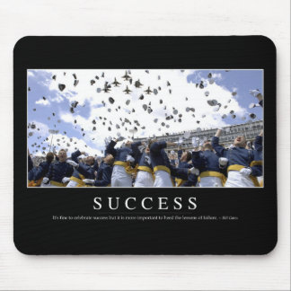 Success: Inspirational Quote Mouse Pad
