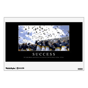 Success: Inspirational Quote Wall Sticker