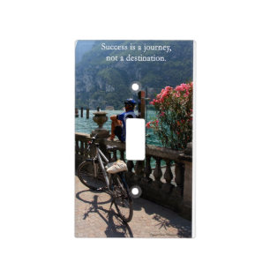 Success Is a Journey Light Switch Cover