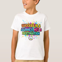 Success Is a Journey Motivational Quote Design