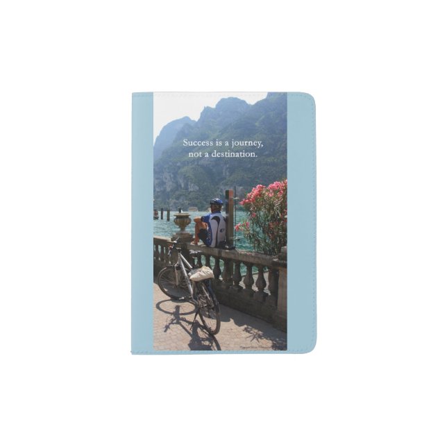 Success is a Journey Passport Holder (Front)