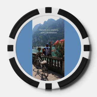 Success Is a Journey Poker Chips