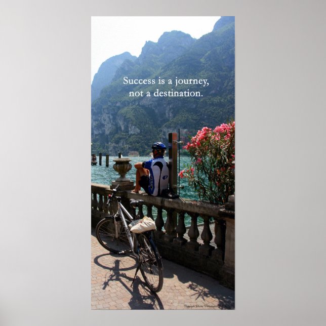 Success Is a Journey Poster (Front)