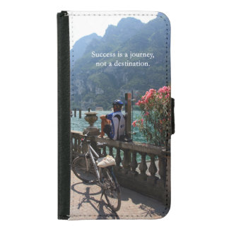 Success is a Journey Samsung Galaxy S5 Wallet Case