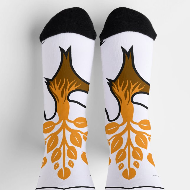 Success is embodied in one powerful slogan socks (Top)