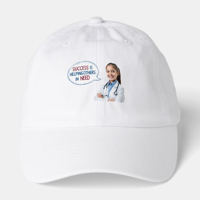 success is helping others hat (Front)