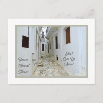 Success Is Just Around The Corner/old European St. Postcard by whatawonderfulworld at Zazzle