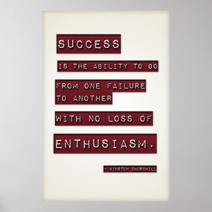 Success is(Large Template Editable) Print