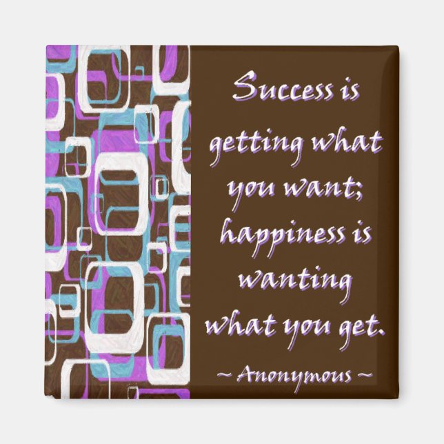 Success Is... Magnet (Front)