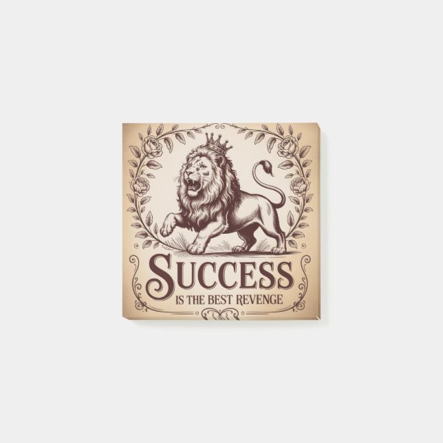 Success Is The Best Revenge Post-it Notes (Front)