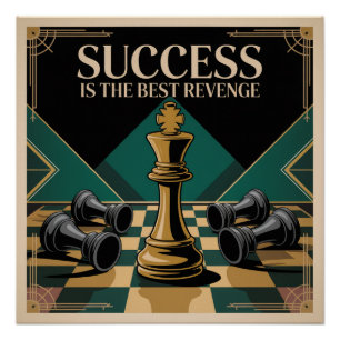 Success Is The Best Revenge Poster