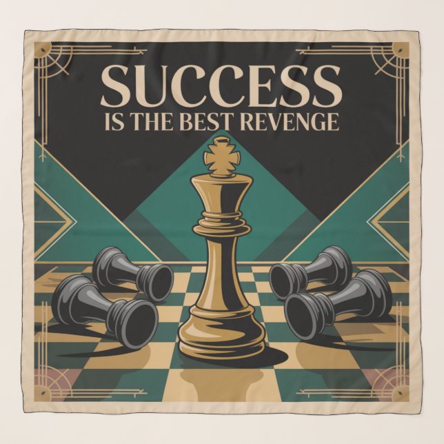 Success Is The Best Revenge Scarf (Front)