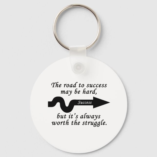 Success Keychain (Front)