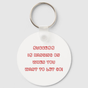 Success Keychain