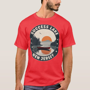Success Lake New Jersey Sunset T-Shirt