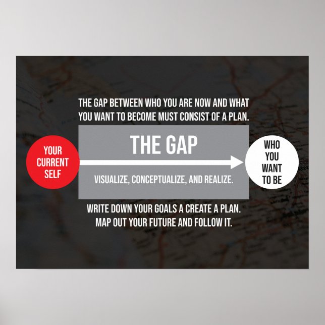 Success - Law of Attraction - Motivational Poster (Front)