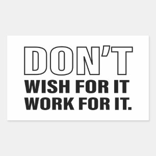 Success Life Tips Quote Art Cool Text Graphic Can Rectangular Sticker