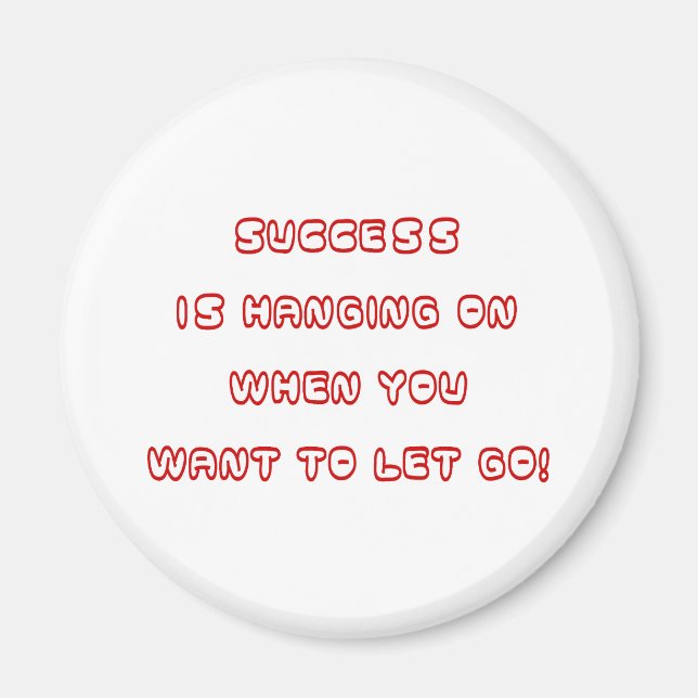 Success Magnet (Front)