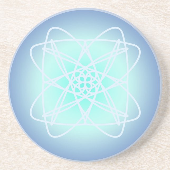 Success Mandala Coaster (Front)