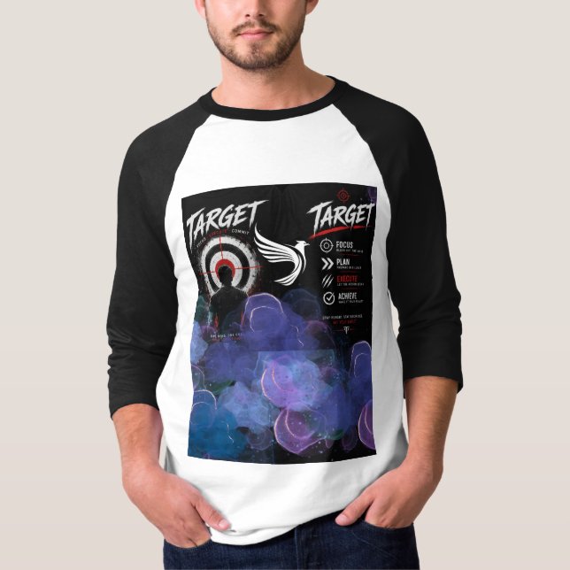 Success Mindset  T-Shirt (Front)