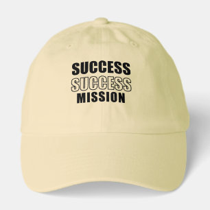 Success Mission Motivational Dad Hat