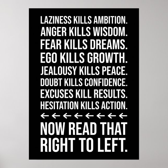 Success Motivation, Gym, Hustle, Grind Inspiration Poster (Front)