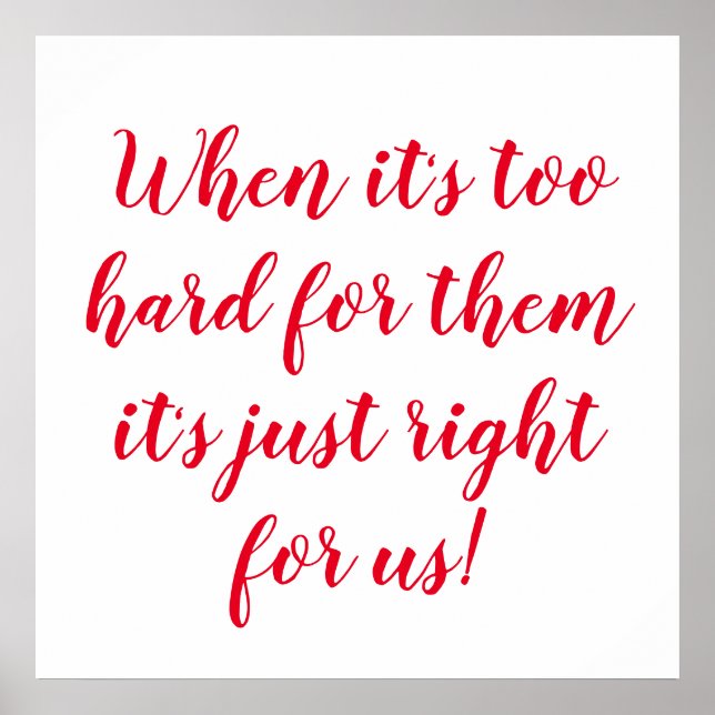 Success Motivational Inspirational Handwritten Poster (Front)