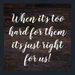 Success Motivational Inspirational Handwritten Poster<br><div class="desc">Motivational quotes art posters and prints</div>