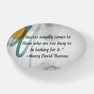 Success Motivational Paperweight